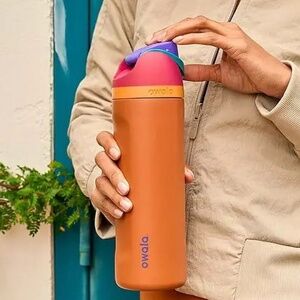 Owala FreeSip 24oz Stainless Bottle Leak / Amber glow